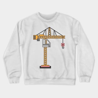 My Little Toy Crane Crewneck Sweatshirt